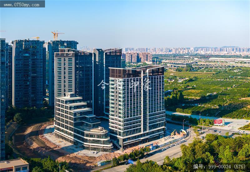 枢纽新城_航拍,城市景色