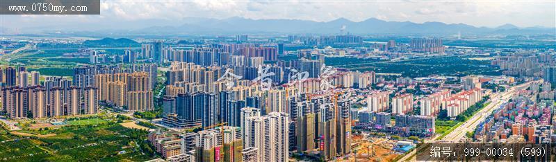 枢纽新城_航拍,城市景色