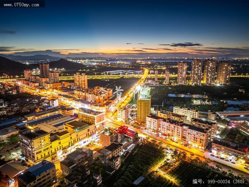 古井_航拍,美丽乡村,城乡一体
