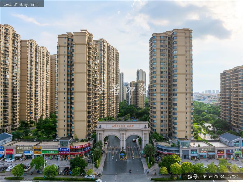 枢纽新城_航拍,城市景色