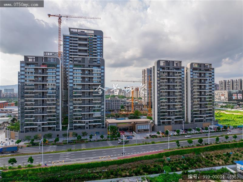 枢纽新城_航拍,城市景色