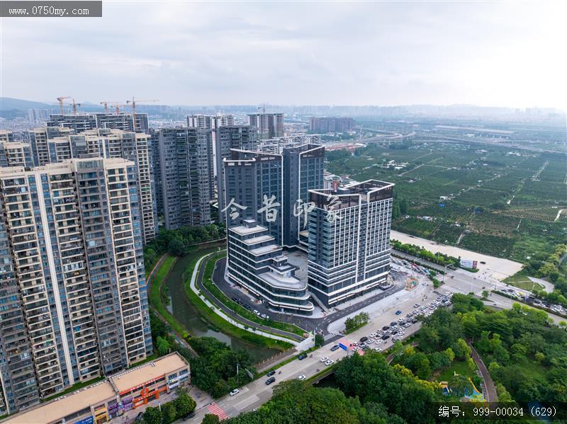 枢纽新城_航拍,城市景色