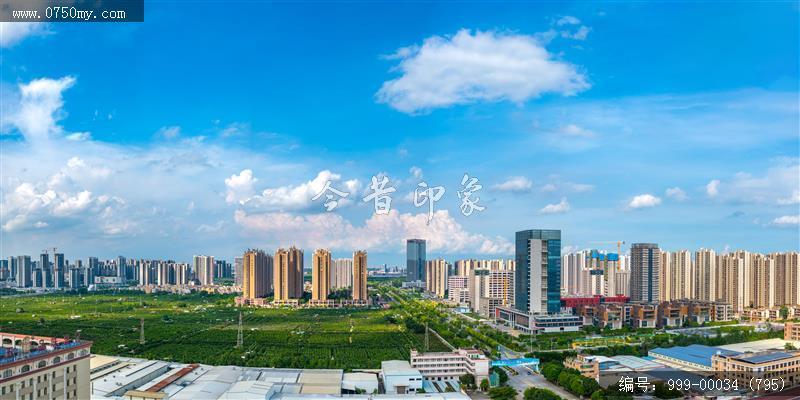 江门双碳实验室_航拍,城市景色
