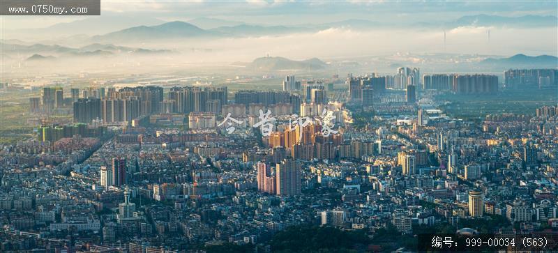 枢纽新城_航拍,城市景色