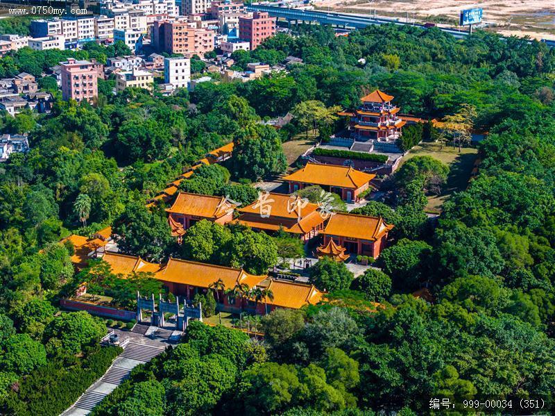 古井_航拍,美丽乡村,城乡一体