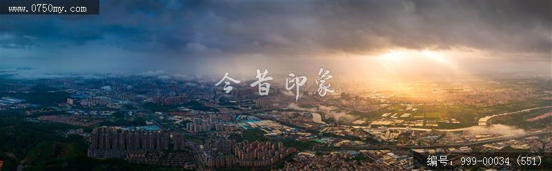 极端天气_航拍,天气