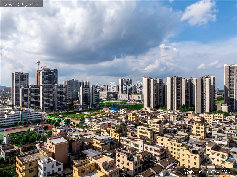 枢纽新城_航拍,城市景色