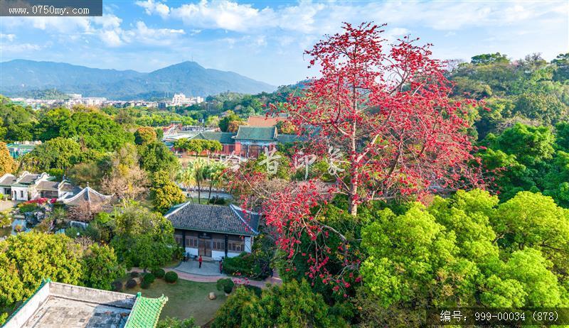盆趣园_航拍,人居环境