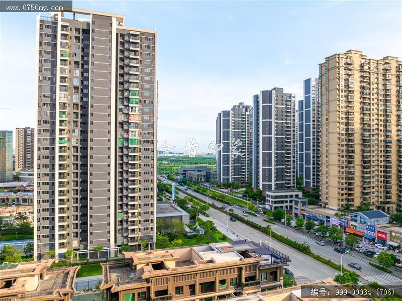 枢纽新城_航拍,城市景色