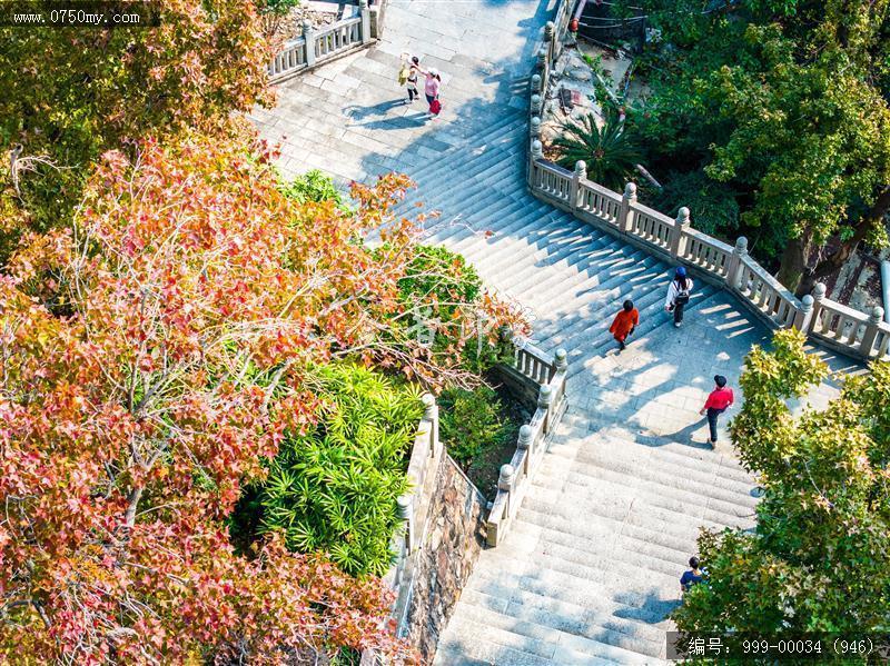 玉台寺_航拍,圭峰山,玉台寺