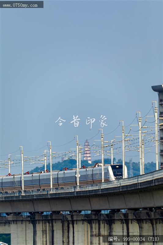 高铁道路_航拍,交通水利