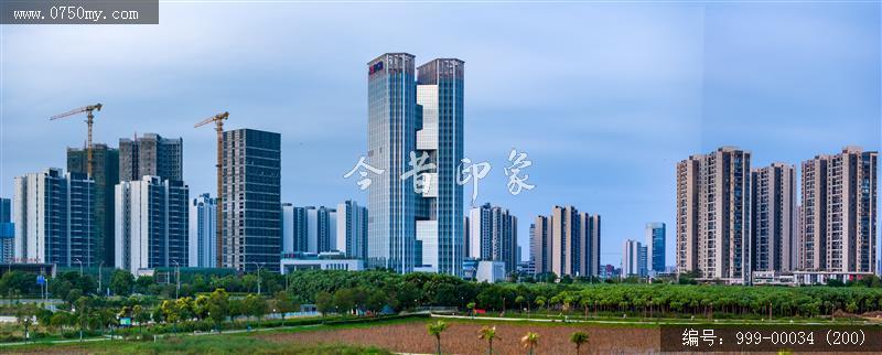 农商行总部_航拍,城市景色