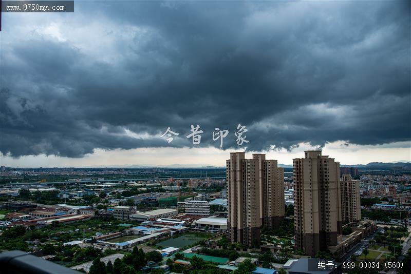 极端天气_航拍,天气