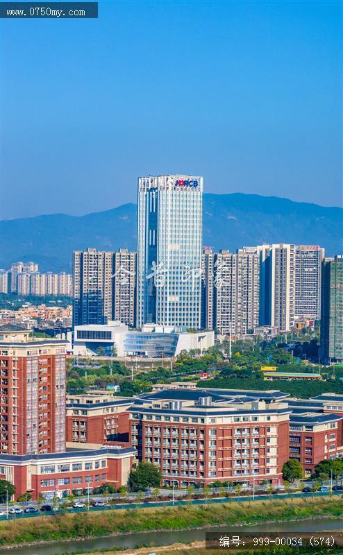 枢纽新城_航拍,城市景色