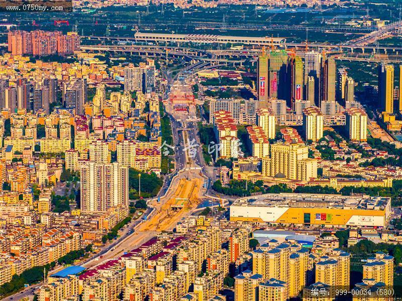 枢纽新城_航拍,城市景色