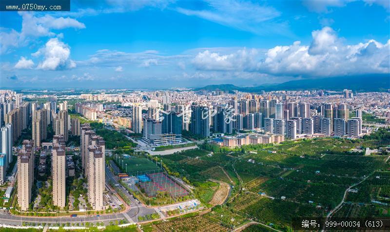 枢纽新城_航拍,城市景色
