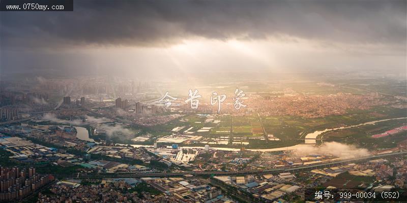 极端天气_航拍,天气