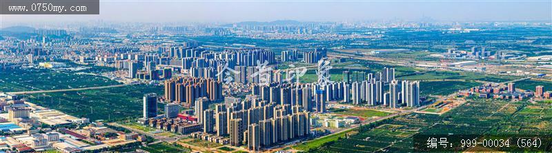 枢纽新城_航拍,城市景色