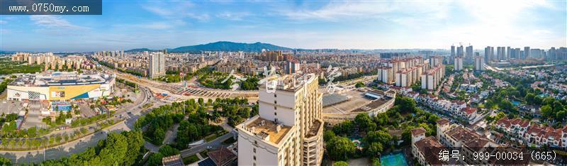 枢纽新城_航拍,城市景色