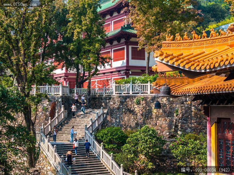 玉台寺_航拍,圭峰山,玉台寺