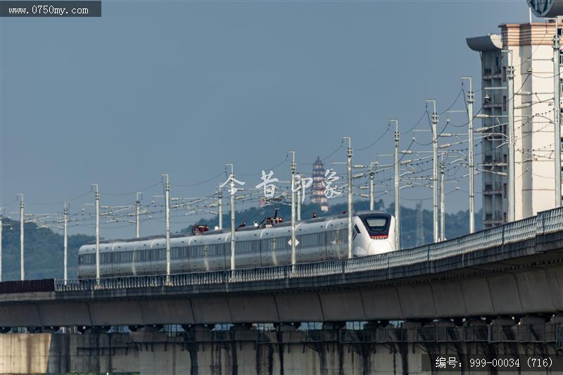 高铁道路_航拍,交通水利