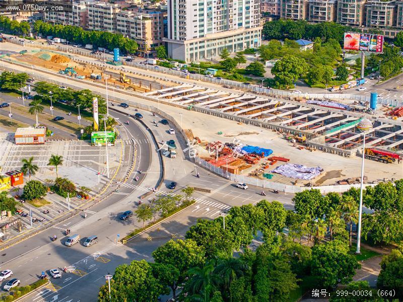 枢纽新城_航拍,城市景色