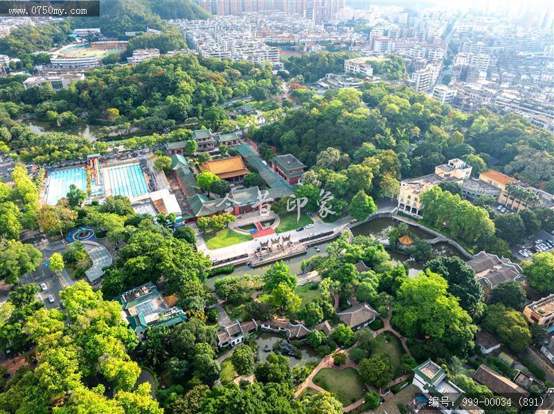 盆趣园_航拍,人居环境