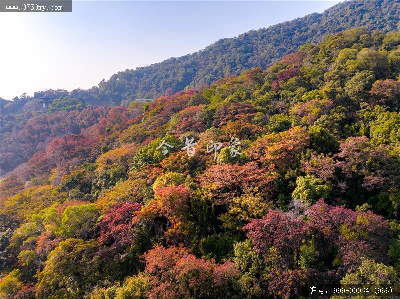 玉台寺_航拍,圭峰山,玉台寺