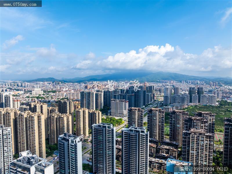 枢纽新城_航拍,城市景色