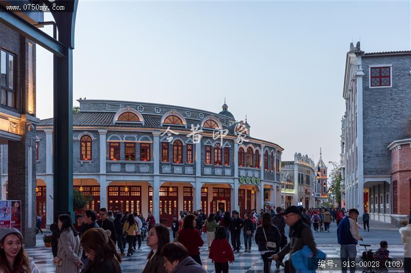 开平赤坎华侨城_旅游民俗