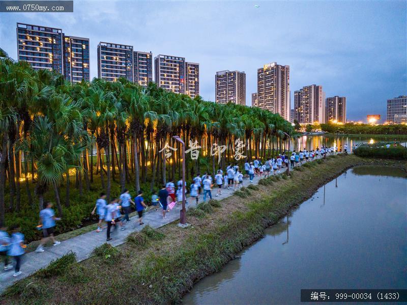 梅江生态园_航拍,人居环境