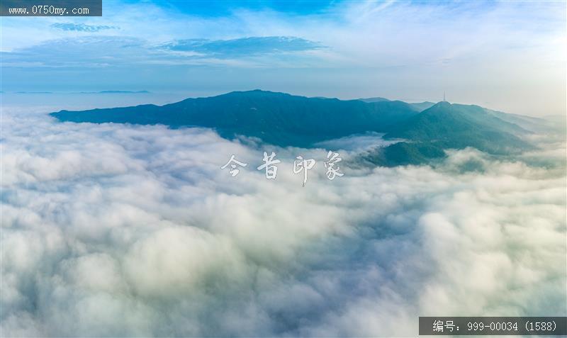 圭峰山_航拍,圭峰山