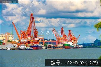 新会港