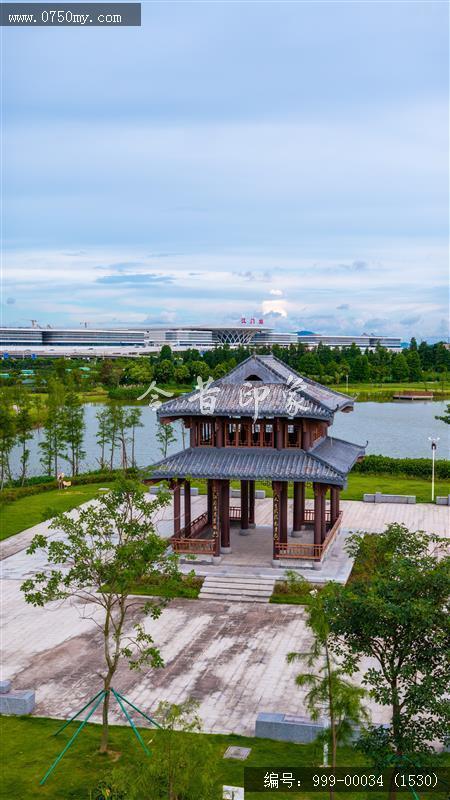 梅江生态园_航拍,人居环境