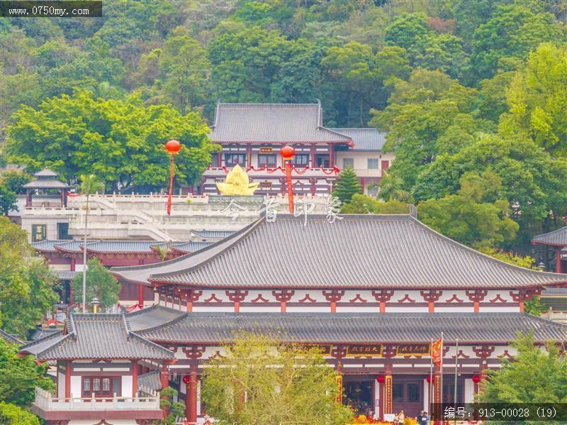 江门叱石公园_航拍,人居环境