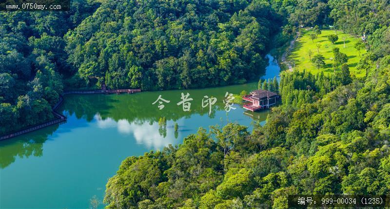 大石头公园_航拍,自然