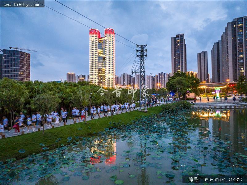 梅江生态园_航拍,人居环境