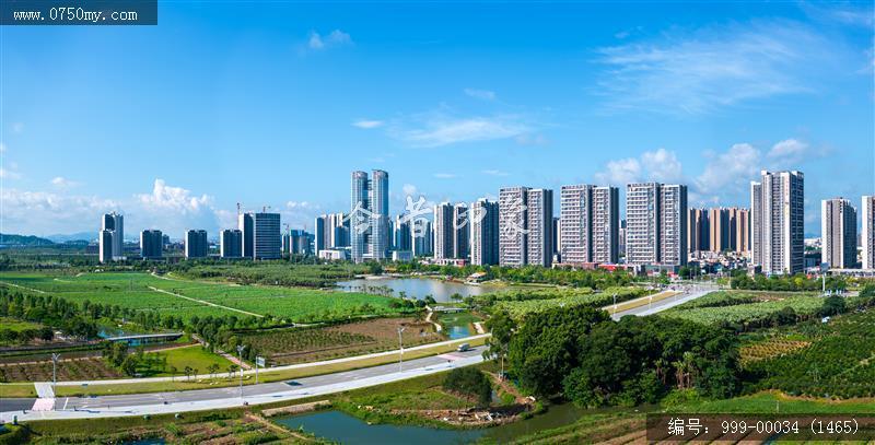 梅江生态园_航拍,人居环境