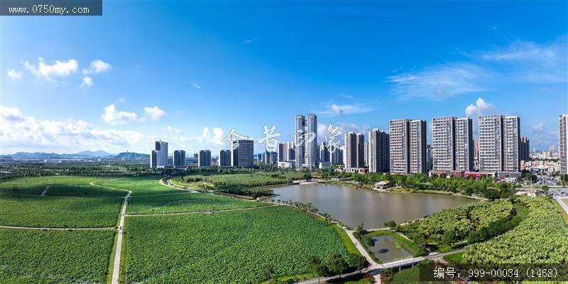 梅江生态园_航拍,人居环境