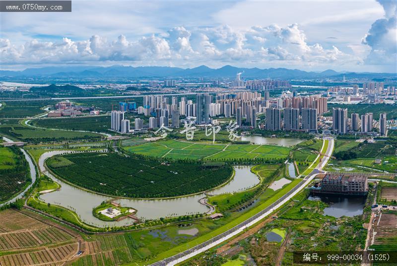 梅江生态园_航拍,人居环境