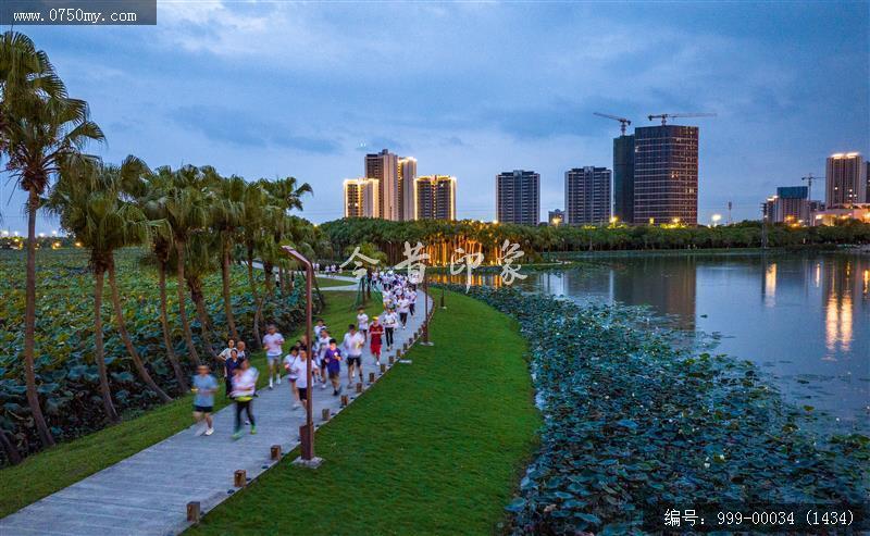 梅江生态园_航拍,人居环境