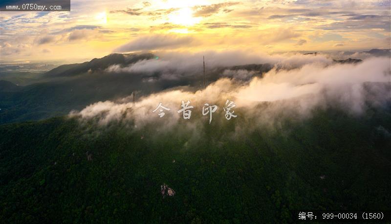 圭峰山_航拍,圭峰山