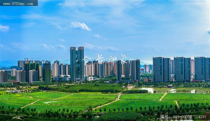 梅江生态园_航拍,人居环境