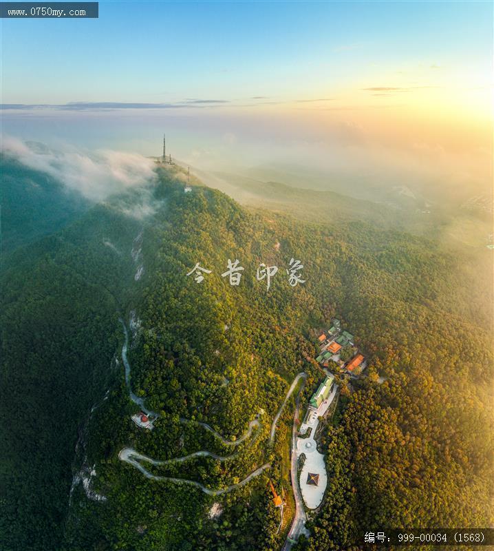 圭峰山_航拍,圭峰山