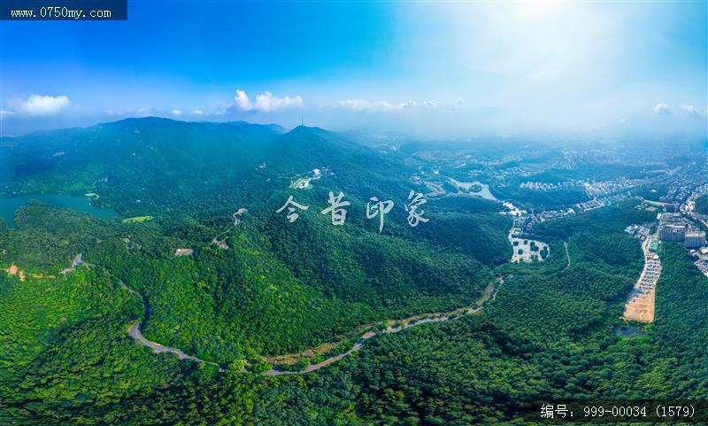 圭峰山_航拍,圭峰山