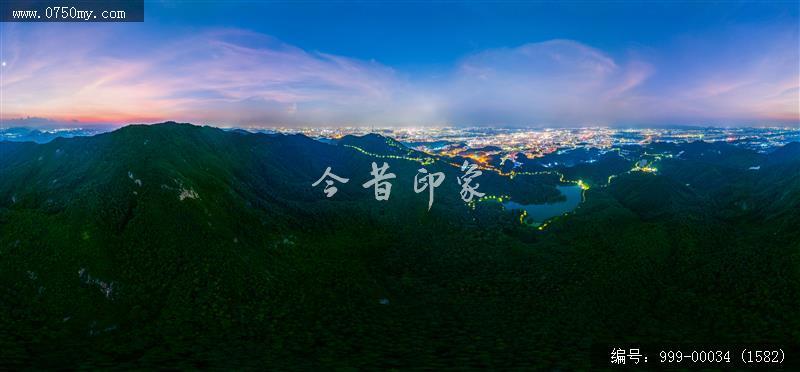 圭峰山_航拍,圭峰山