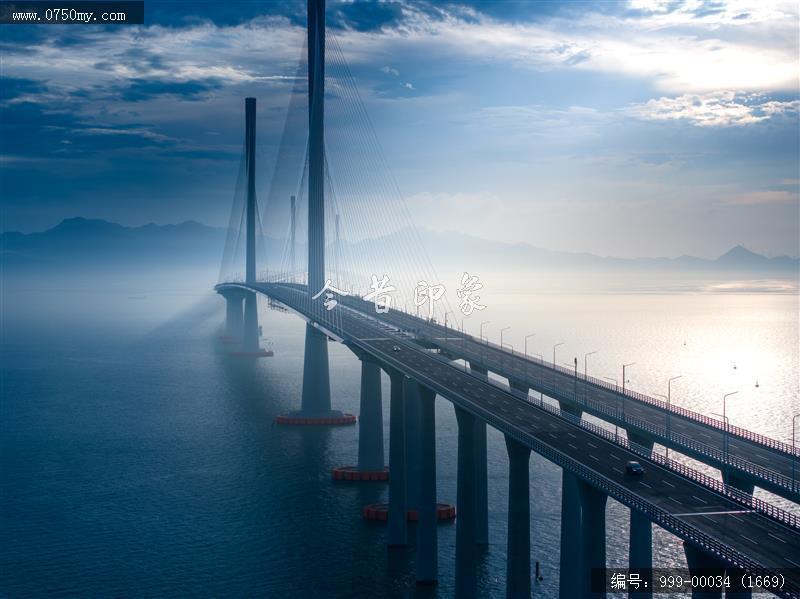 黄矛海大桥_航拍,交通水利