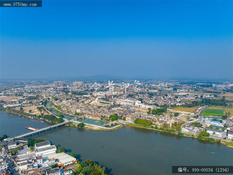 台山_航拍,城市景色