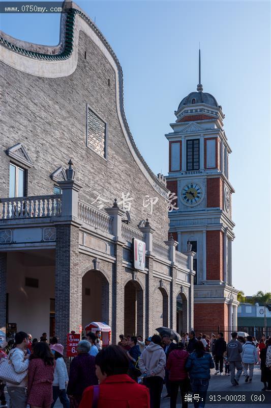 开平赤坎华侨城_旅游民俗