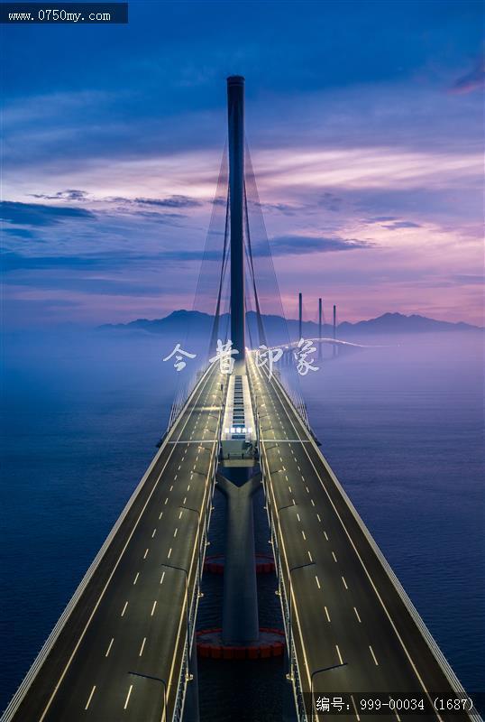 黄矛海大桥_航拍,交通水利